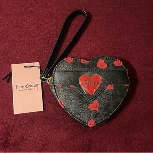 Juicy Couture coin wristlet